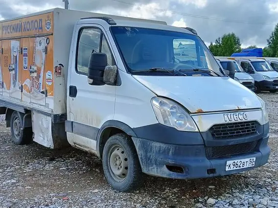Рефрижератор IVECO Daily 172207 2013 года б/у фото 3