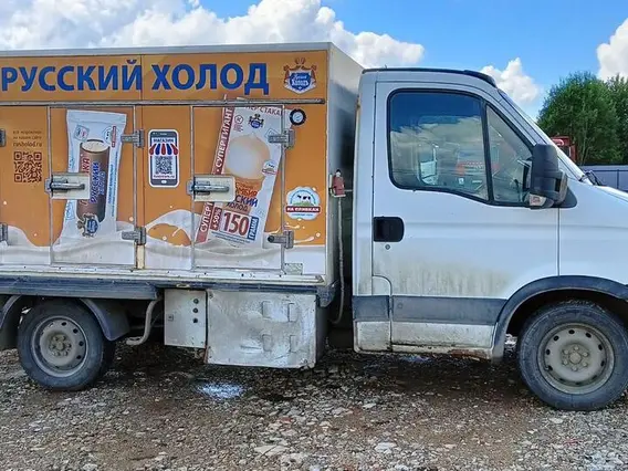 Рефрижератор IVECO Daily 172207 2013 года б/у фото 4