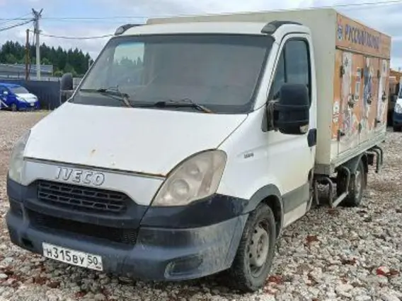 Рефрижератор IVECO Daily 172207 2013 года б/у
