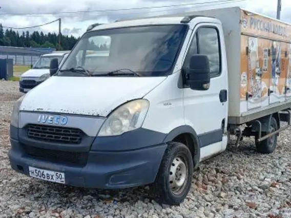 Рефрижератор IVECO Daily 172207 2013 года б/у