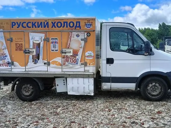 Рефрижератор IVECO Daily 172207 2013 года б/у фото 5