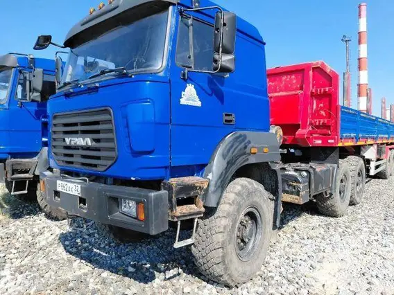 Седельный тягач УРАЛ 44202-82 2023 года б/у