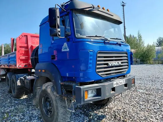 Седельный тягач УРАЛ 44202-82 2023 года б/у фото 5