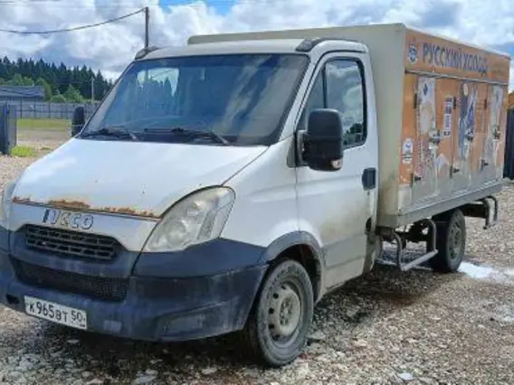 Рефрижератор IVECO Daily 172207 2013 года б/у