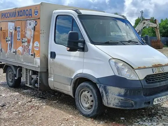 Рефрижератор IVECO Daily 172207 2013 года б/у фото 2