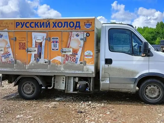 Рефрижератор IVECO Daily 172207 2013 года б/у фото 6