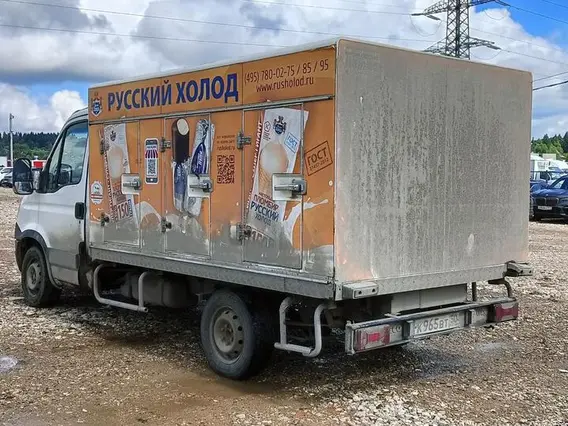 Рефрижератор IVECO Daily 172207 2013 года б/у фото 7