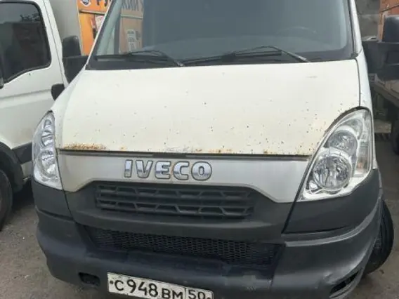 Рефрижератор IVECO Daily 172207 2013 года б/у