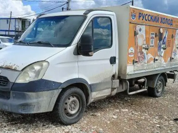 Рефрижератор IVECO Daily 172207 2013 года б/у