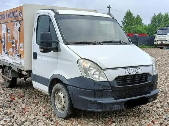 Рефрижератор IVECO Daily 172207 2013 года б/у фото 2