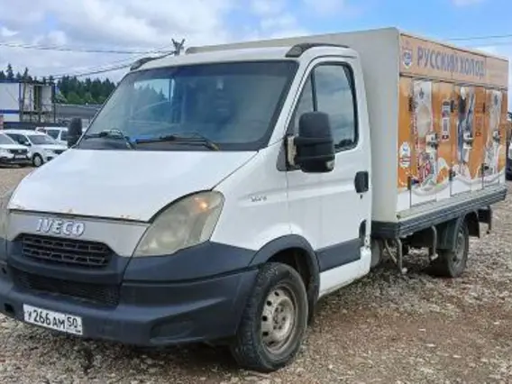Рефрижератор IVECO Daily 172207 2013 года б/у