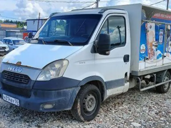 Рефрижератор IVECO Daily 172207 2013 года б/у