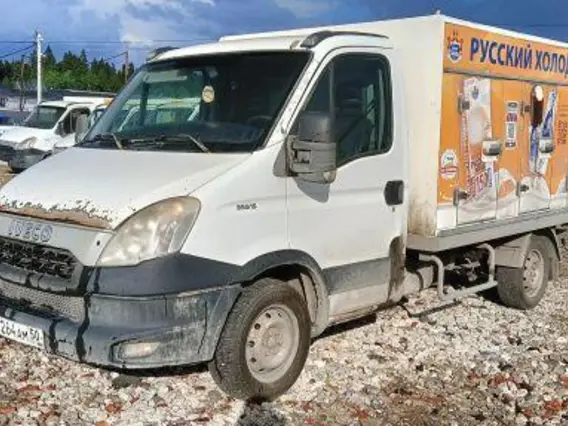 Рефрижератор IVECO Daily 172207 2013 года б/у