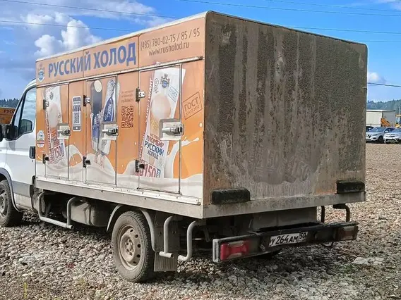 Рефрижератор IVECO Daily 172207 2013 года б/у фото 2