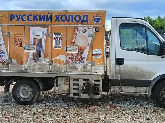 Рефрижератор IVECO Daily 172207 2013 года б/у фото 6