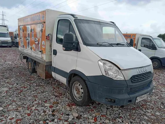 Рефрижератор IVECO Daily 172207 2013 года б/у фото 5