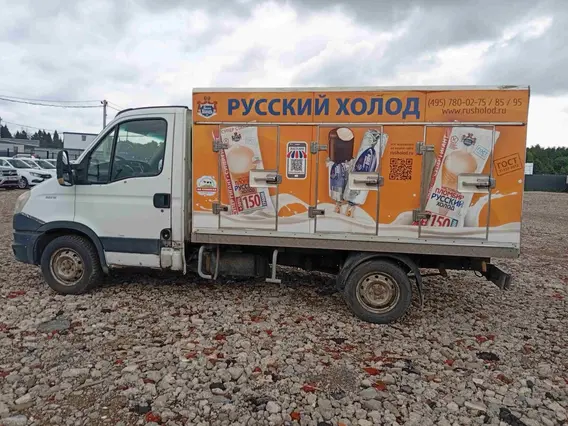 Рефрижератор IVECO Daily 172207 2013 года б/у фото 8