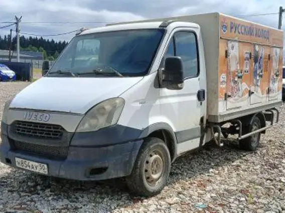 Рефрижератор IVECO Daily 172207 2013 года б/у
