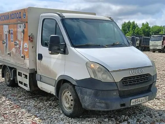 Рефрижератор IVECO Daily 172207 2013 года б/у фото 3