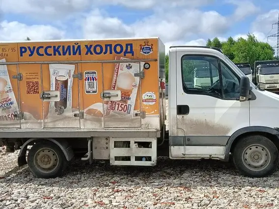 Рефрижератор IVECO Daily 172207 2013 года б/у фото 4