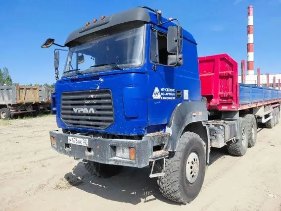 Седельный тягач УРАЛ 44202-82 2023 года б/у