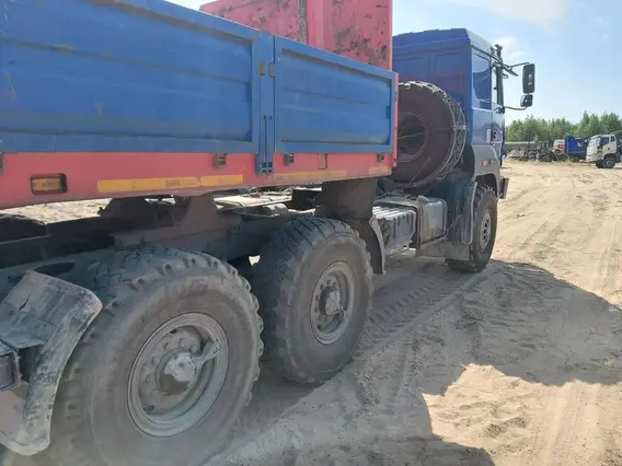 Седельный тягач УРАЛ 44202-82 2023 года б/у фото 2