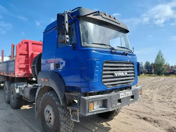 Седельный тягач УРАЛ 44202-82 2023 года б/у фото 6