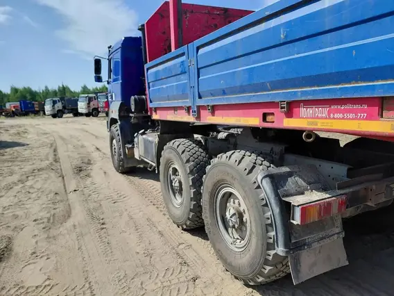Седельный тягач УРАЛ 44202-82 2023 года б/у фото 7
