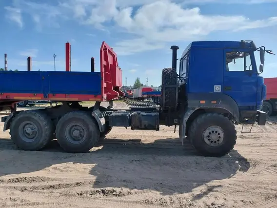 Седельный тягач УРАЛ 44202-82 2023 года б/у фото 8