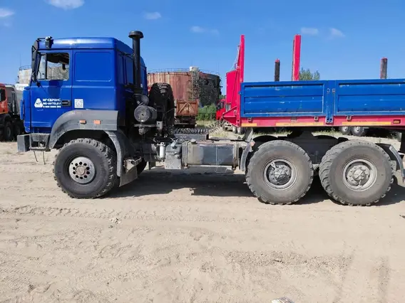 Седельный тягач УРАЛ 44202-82 2023 года б/у фото 9