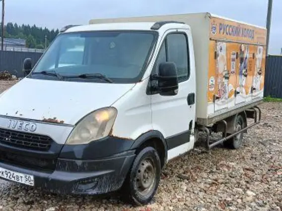 Рефрижератор IVECO Daily 172207 2013 года б/у
