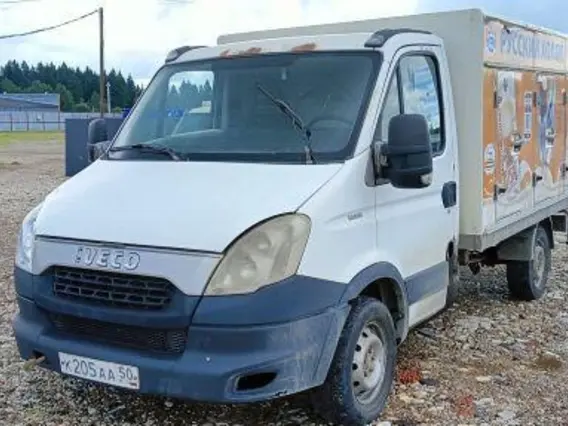 Рефрижератор IVECO Daily 172207 2013 года б/у