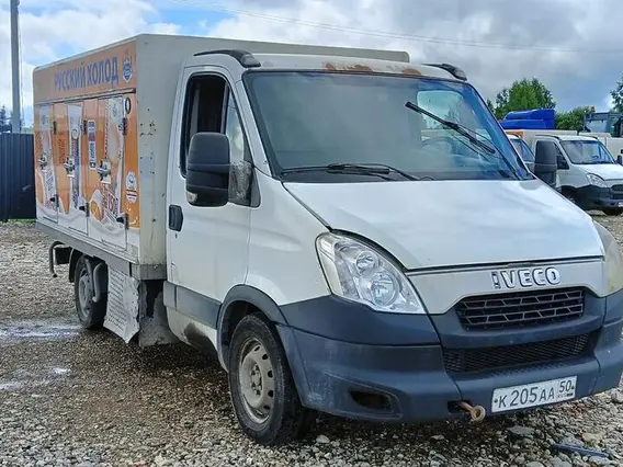Рефрижератор IVECO Daily 172207 2013 года б/у фото 2
