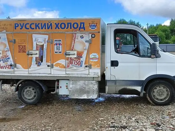 Рефрижератор IVECO Daily 172207 2013 года б/у фото 3