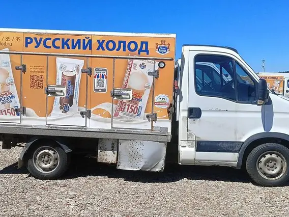 Рефрижератор IVECO Daily 172207 2013 года б/у фото 4