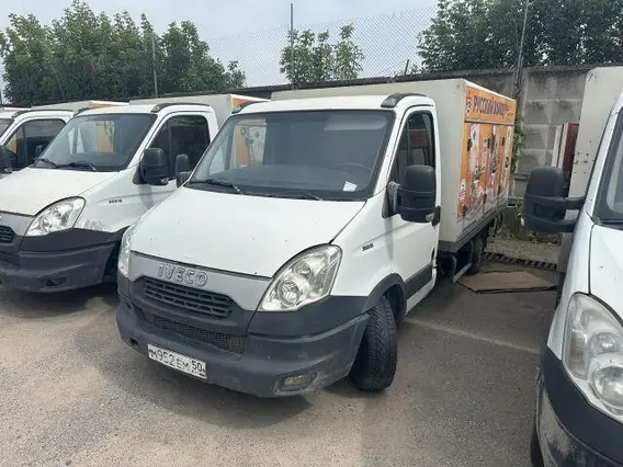 Рефрижератор IVECO Daily 172207 2013 года б/у