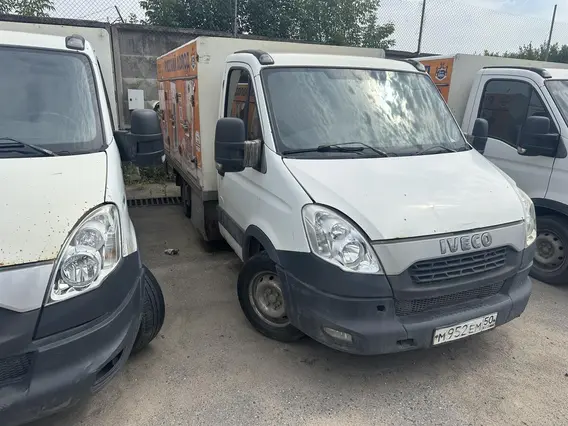 Рефрижератор IVECO Daily 172207 2013 года б/у фото 3