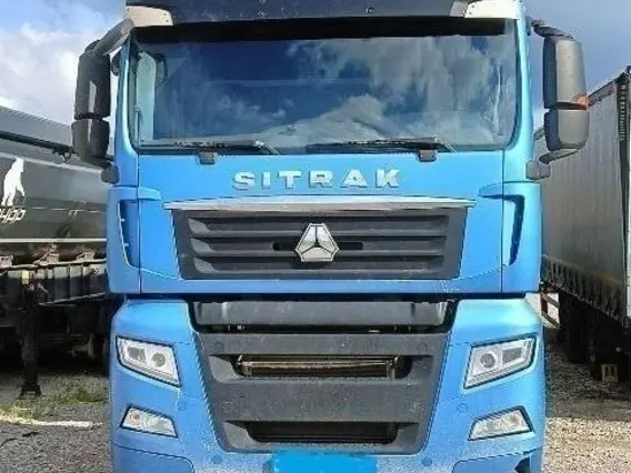 Тягач SITRAK C7H 2022 года б/у фото 3