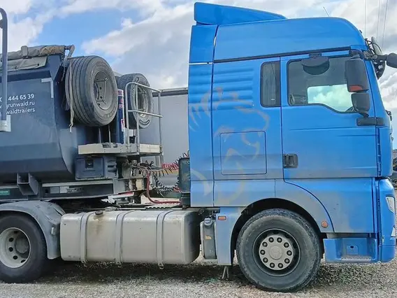 Тягач SITRAK C7H 2022 года б/у фото 5