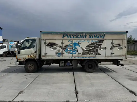 Рефрижератор Hyundai Kuzbas HD78 2012 года б/у фото 2