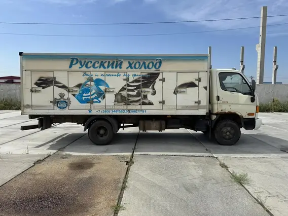 Рефрижератор Hyundai Kuzbas HD78 2012 года б/у фото 3
