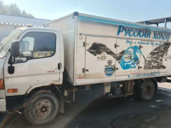 Рефрижератор Hyundai HD78 5792F5 2012 года б/у