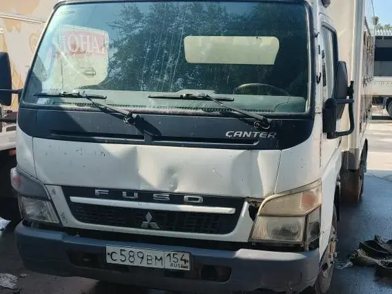 Рефрижератор FUSO 5792-0000010-13 2013 года б/у