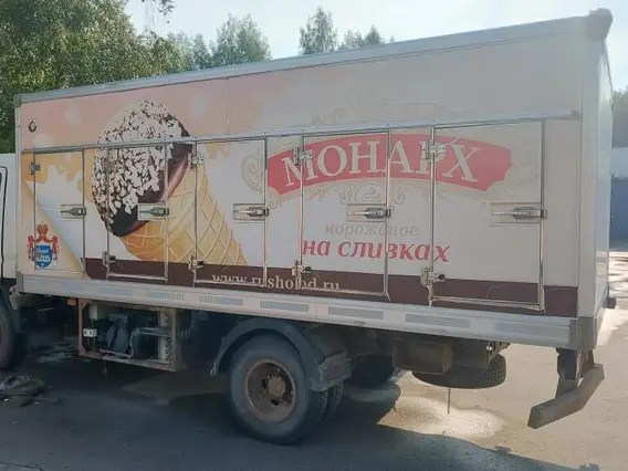 Рефрижератор FUSO 5792-0000010-13 2013 года б/у фото 3