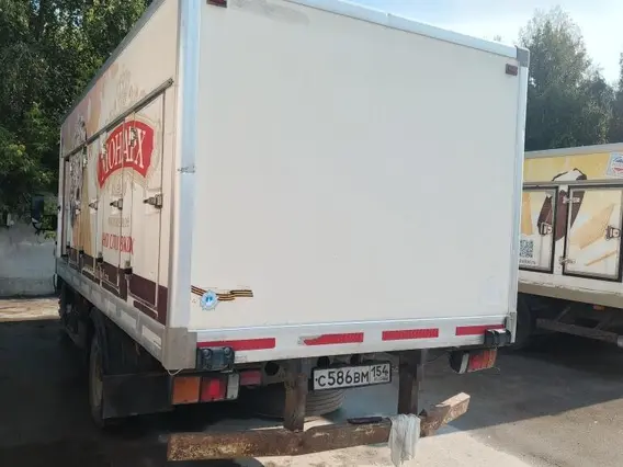 Рефрижератор FUSO 5792-0000010-13 2013 года б/у фото 5
