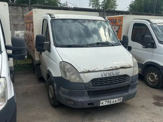 Рефрижератор IVECO Daily 172207 2013 года б/у