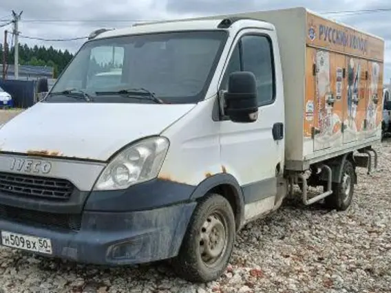 Рефрижератор IVECO Daily 172207 2013 года б/у