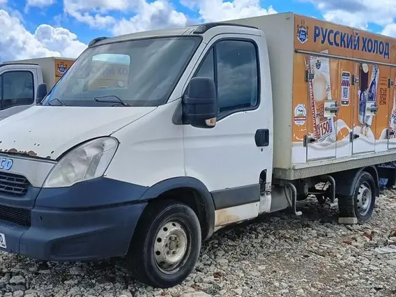 Рефрижератор IVECO Daily 172207 2013 года б/у