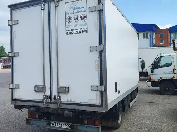 Фургон-рефрижератор Isuzu NMR 85H 2017 года б/у фото 2