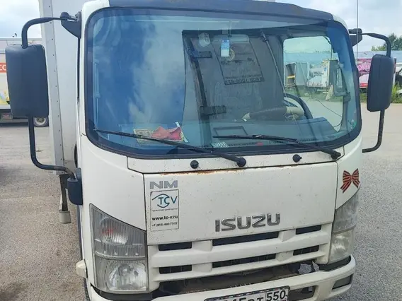Фургон-рефрижератор Isuzu NMR 85H 2017 года б/у фото 3